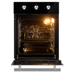 Духовой шкаф встраиваемый электрический Leonord LEO-45002B (109599)