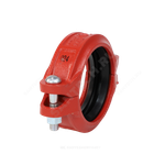 Муфта гибкая грувлок ковкий чугун XGQT02B Ду65 (Дн76) Ру25 JIANZHI