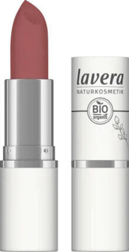 Губная помада LAVERA Lippenstift Velvet Матовый 01 Berry Nude, 4,5 г