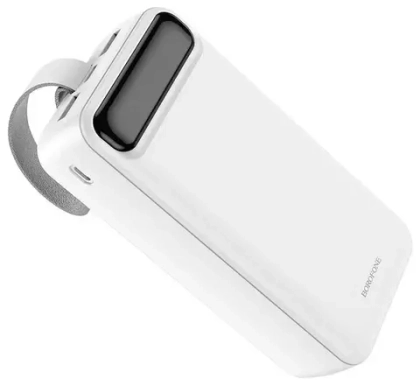 Портативный аккумулятор 30000 mAh BJ14B Borofone white