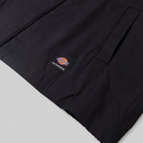 Куртка мужская Dickies Skateboarding Grants Pass Jacket артикул:TJSK11-black - купить в магазине Дайс
