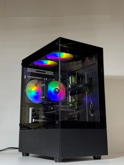 IRON PRIDE Q8S / AMD RADEON RX 580 8GB / INTEL XEON 2650V4 / 32 RAM / 1TB