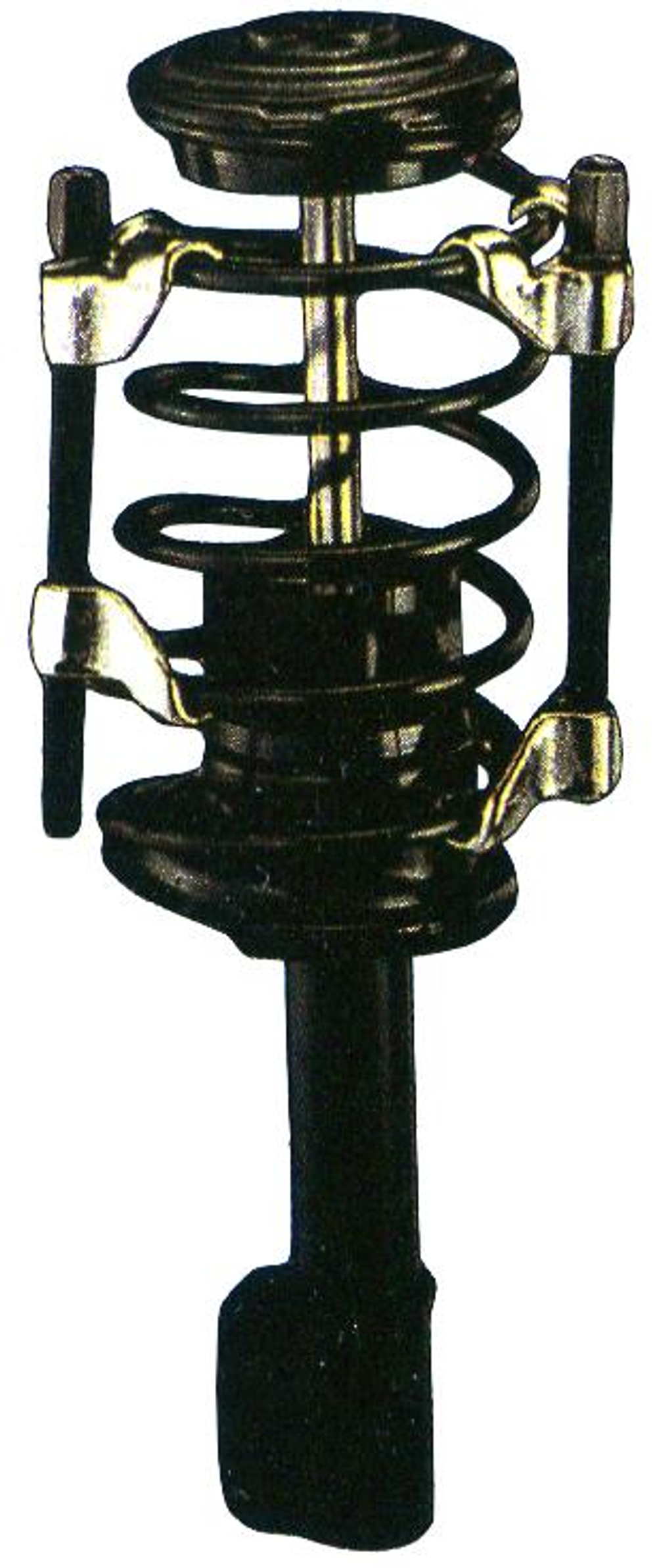 KA-4002 комплект съемников пружин 2 шт 250 мм