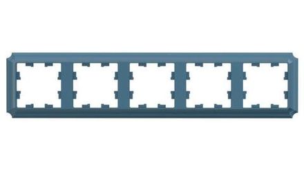 Рамка 5-м AtlasDesign Antique универс. изумруд. SE ATN100805