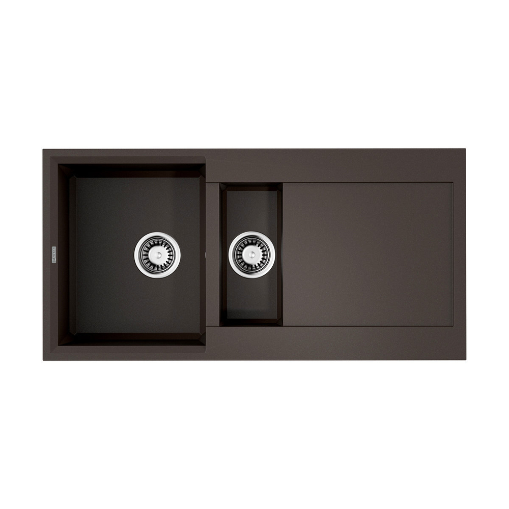 Мойка Omoikiri Sakaime 100-2-ES Tetogranit | Espresso
