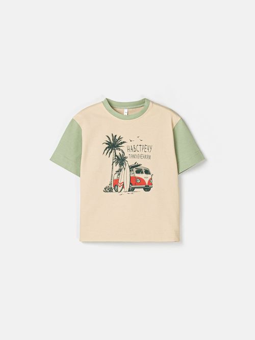 Футболка оверсайз 