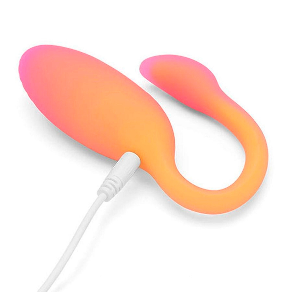 Вибратор и тренажёр Кегеля Flamingo Max оранжевый 11 см