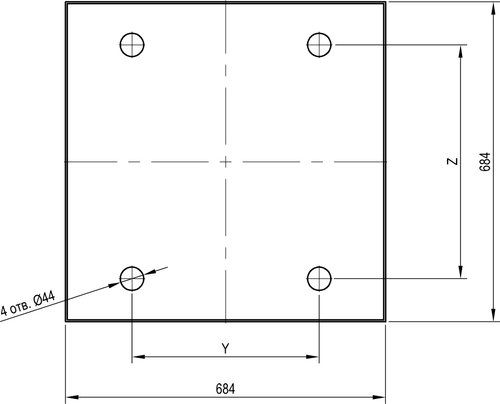 Оголовок изолирующий