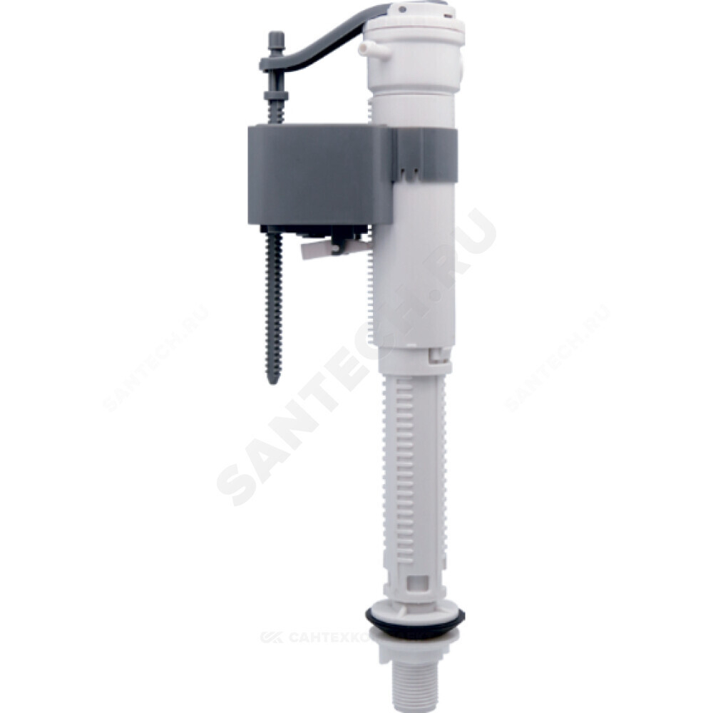 Арматура для бачка наливная 1/2" нижнее/боковое подключение Unicorn KN-U/Р1/2