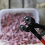 Смальта бордового цвета