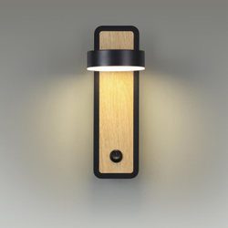 5631/5WL LEDIO LN23 000 чёрный, под дерево Бра LED 5W 3000K 220V LELAND