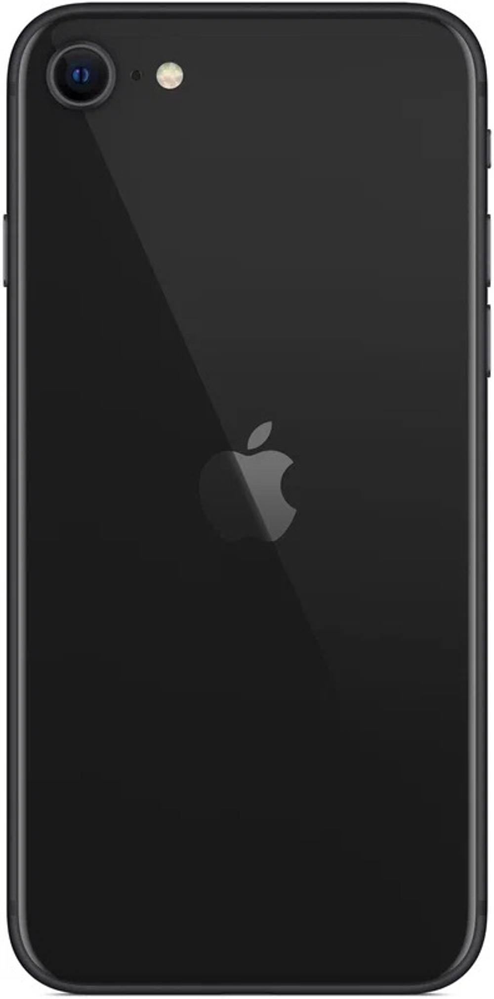 Смартфон Apple iPhone SE 2020 256 ГБ RU, nano SIM+eSIM, черный