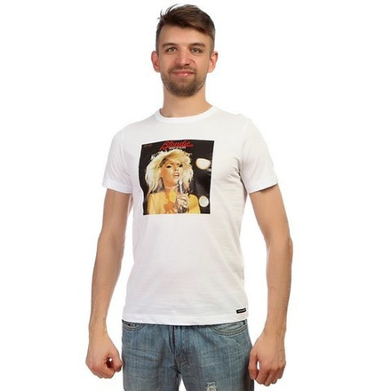 Мужская футболка белая D&G Blondie