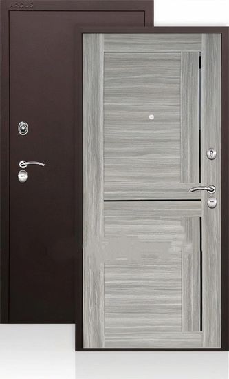 Дверь металлическая Аргус «Стиль-Грей 2»