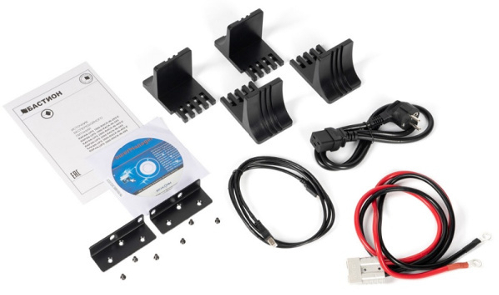 Источник бесперебойного питания Бастион RAPAN-UPS 3000-RACK-IN-4X9