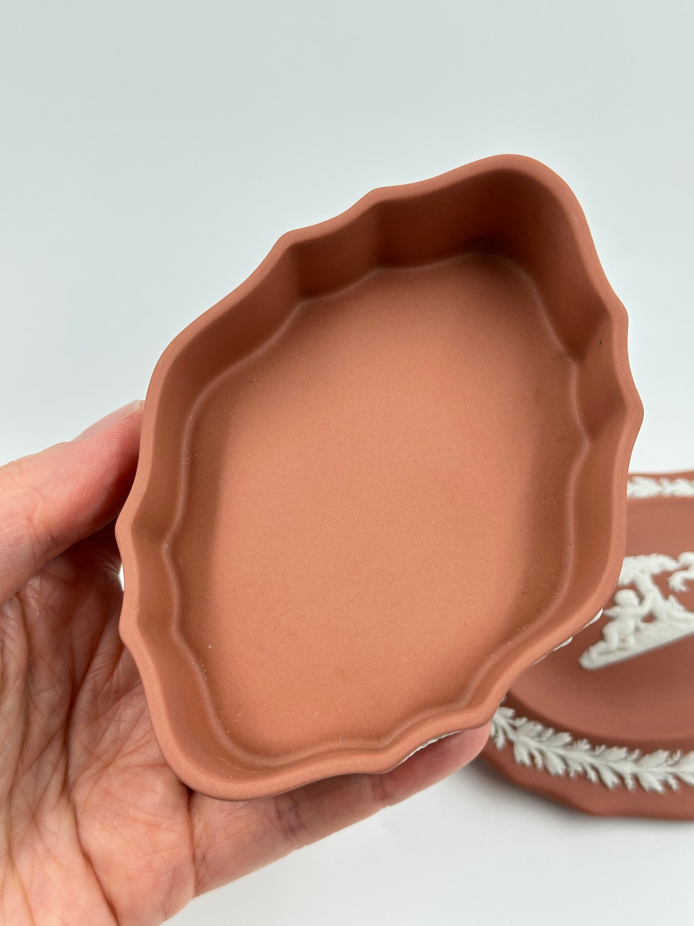 Шкатулка терракотовая Wedgwood