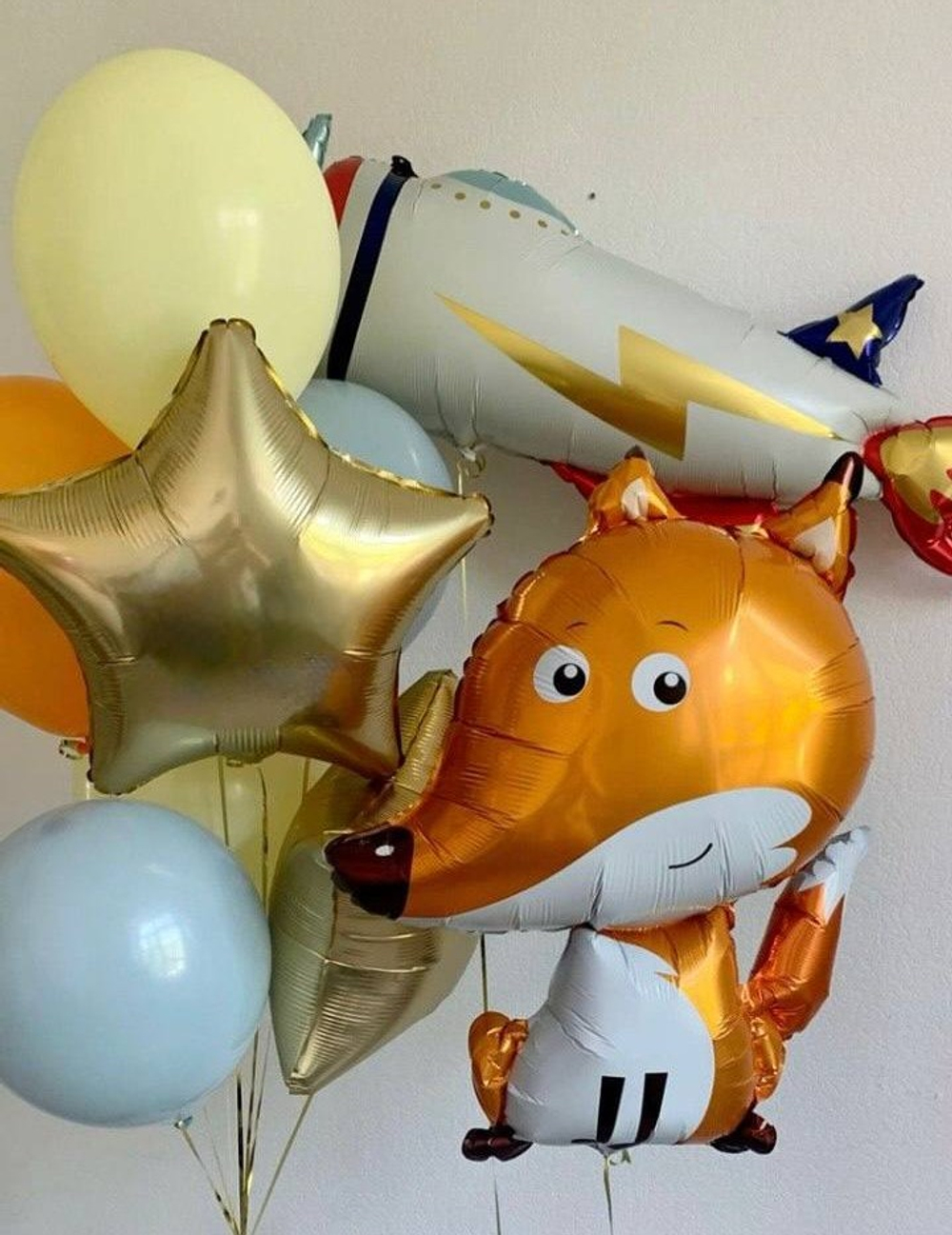 Сет шаров «Лисёнок»