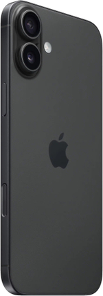 Смартфон Apple iPhone 16 Plus, 128 GB, Black (черный), nanoSIM+eSIM