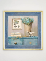 Картина на стену интерьерная на холсте 30*30 см