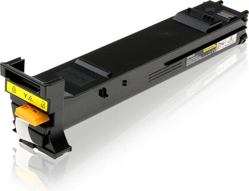 Картридж тонерный желтый 1 шт Epson AL-CX28DN C13S050490