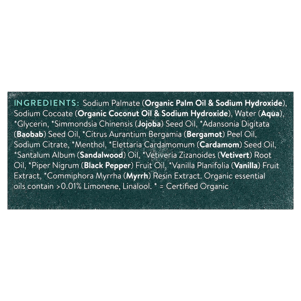 Badger, твердый шампунь, 85 г (3 унции)