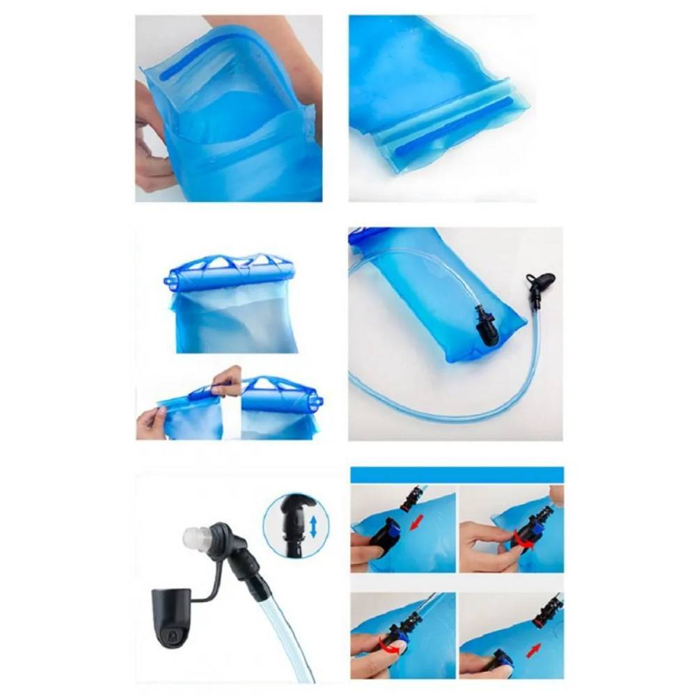 Питьевая система Naturehike Blue NH18S070-D (2L)