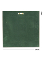 Картина на стену для интерьера на холсте в раме "Птицы" 29*29 см