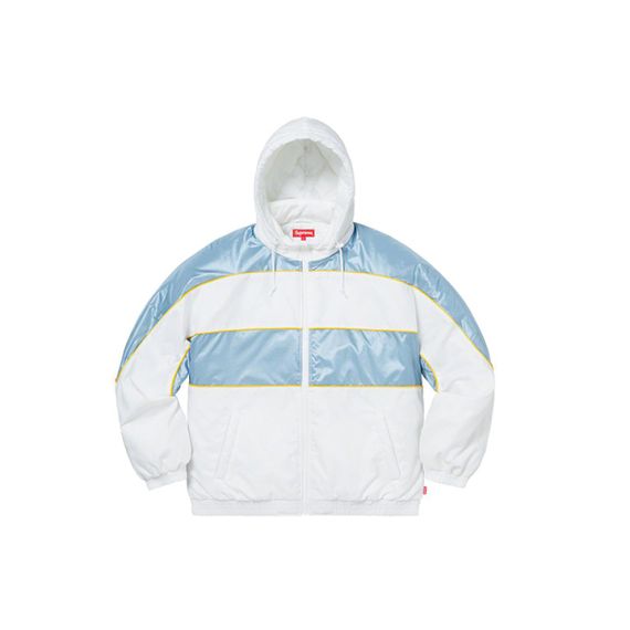 Supreme FW19 Week 4 Sports Piping Puffy Jacket