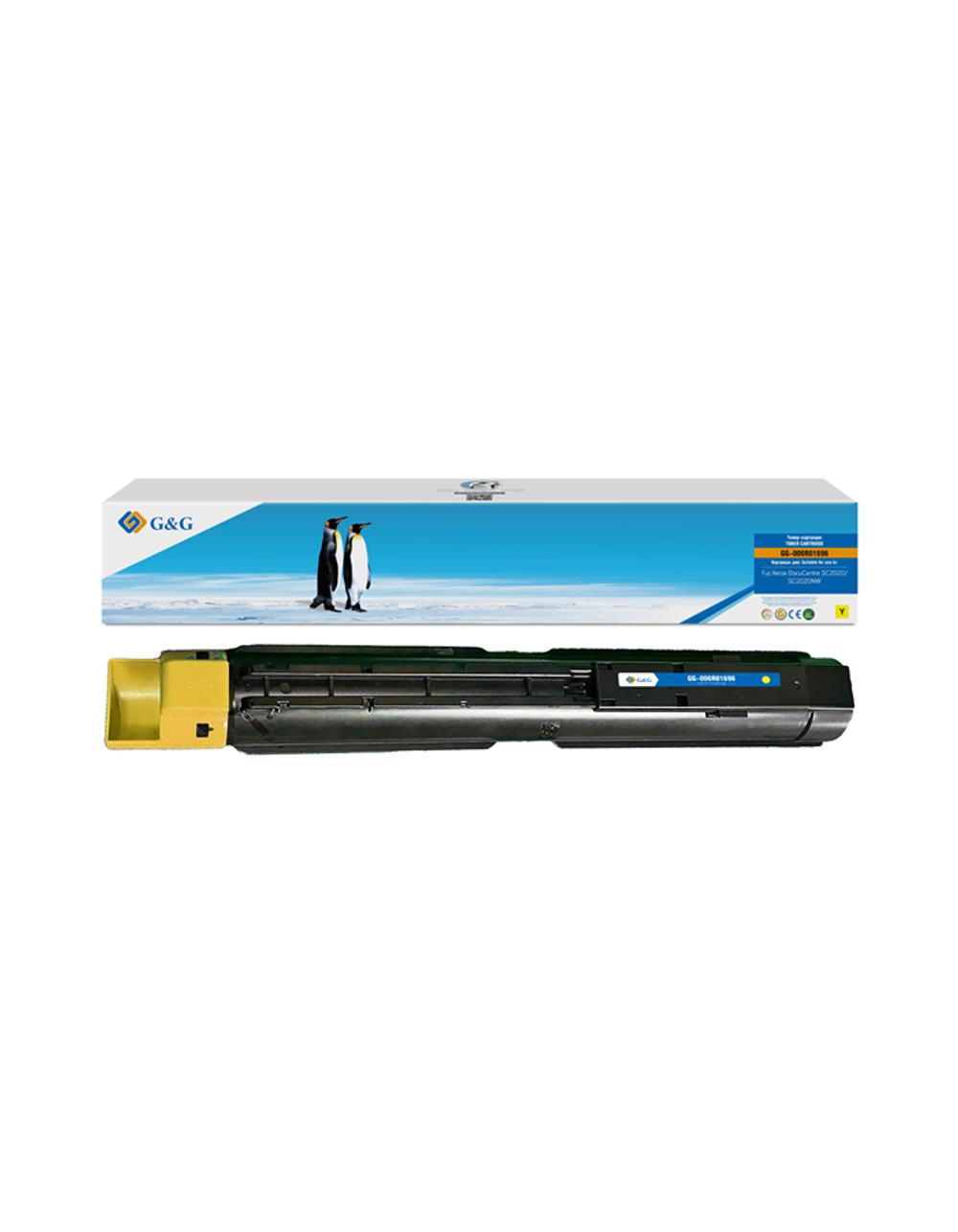 Print cartridge G&G for Xerox DC SC2020 (3K стр.), yellow