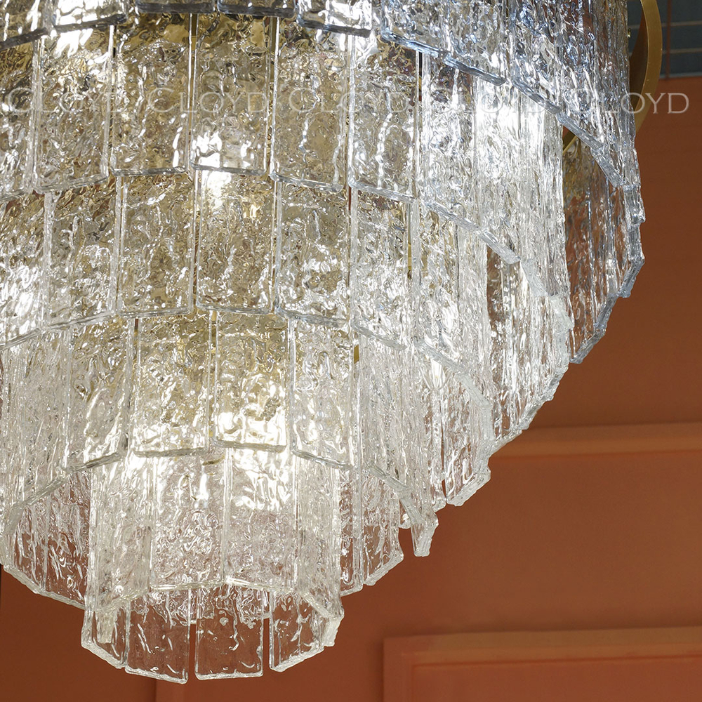 Люстра Cloyd HERALD C14 / Ø63 см - латунь (арт.10856)