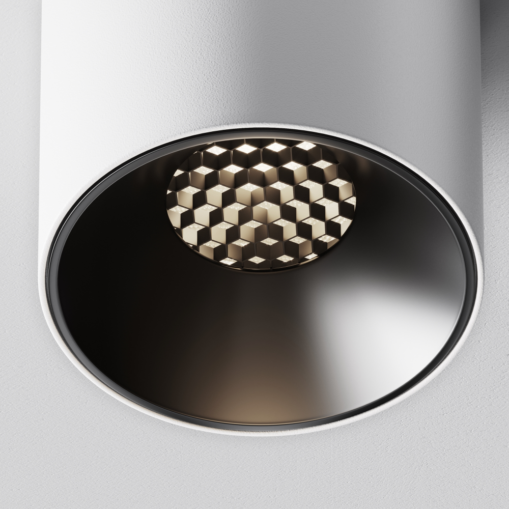 Накладной светодиодный светильник Maytoni Alfa LED C064CL-5W4K-RD-WB