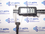 Отвертка шлицевая плоская (минусовая) 190х6.8х1мм (Пластиковая ручка) СССР