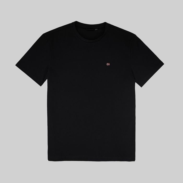 Футболка мужская Napapijri Salis Short Sleeve Sum артикул:NA4H8D041 - купить в магазине Дайс