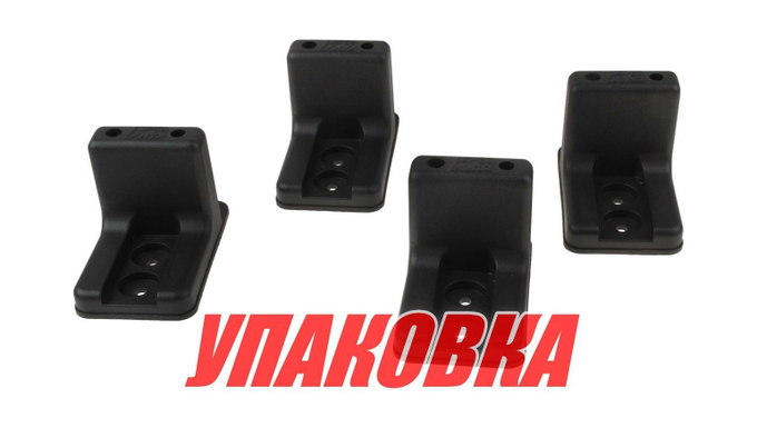 Крепление для стационарных топливных баков, 4 крепления (упаковка из 5 шт.)