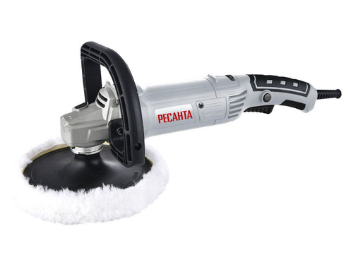 Шлифмашина полировальная угловая УШМ-180/1500П Ресанта