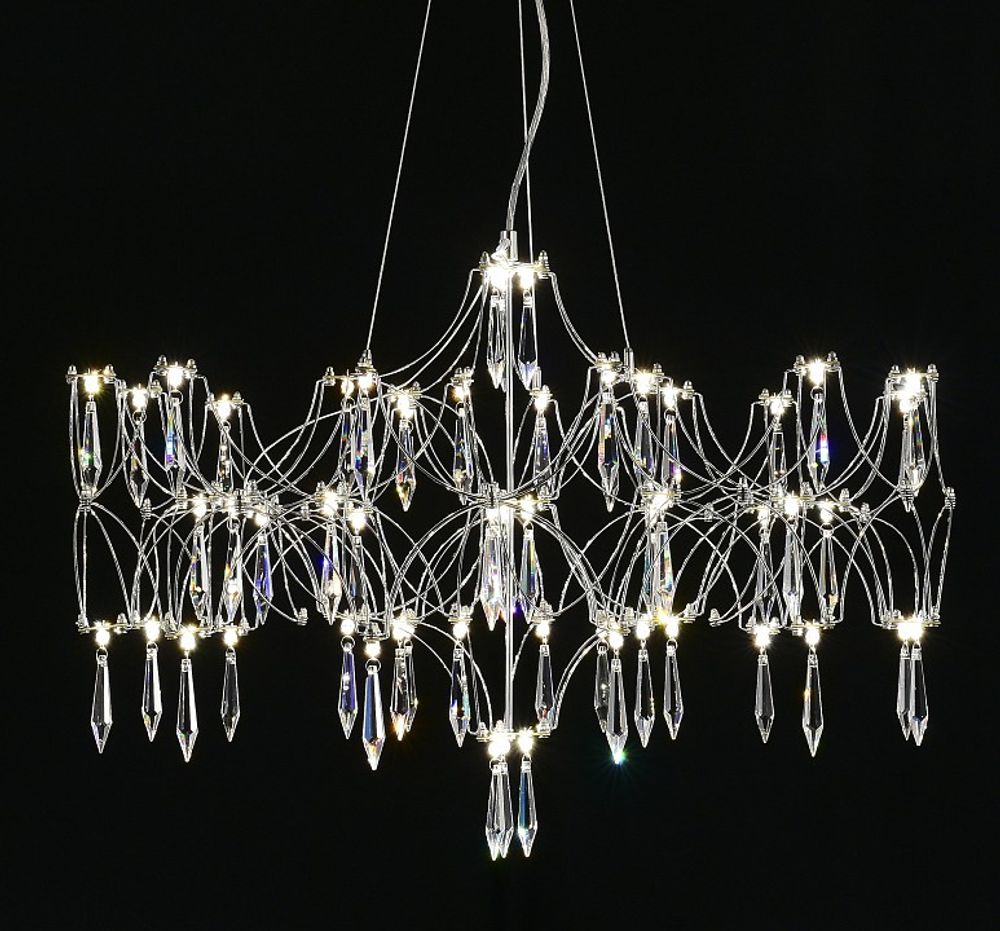 Подвесная люстра MyFar Ileria MR2651-57P-76AP