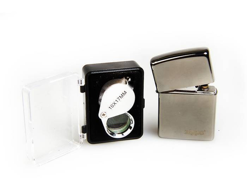 Лупа 55366 (в футляре 10*17)