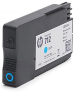 Картриджи HP 712 3ED77A голубой