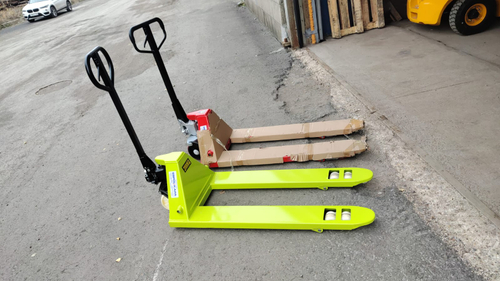 Тележка гидравлическая BF25 HP-25-80CM (г/п 2,5 т, L=1150 мм) Китай