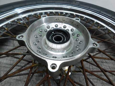 Колесо переднее Honda Steed 400 NC26