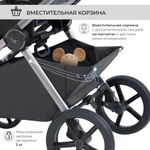 Коляска 3в1 Sweet Baby Elegante BRD Black
