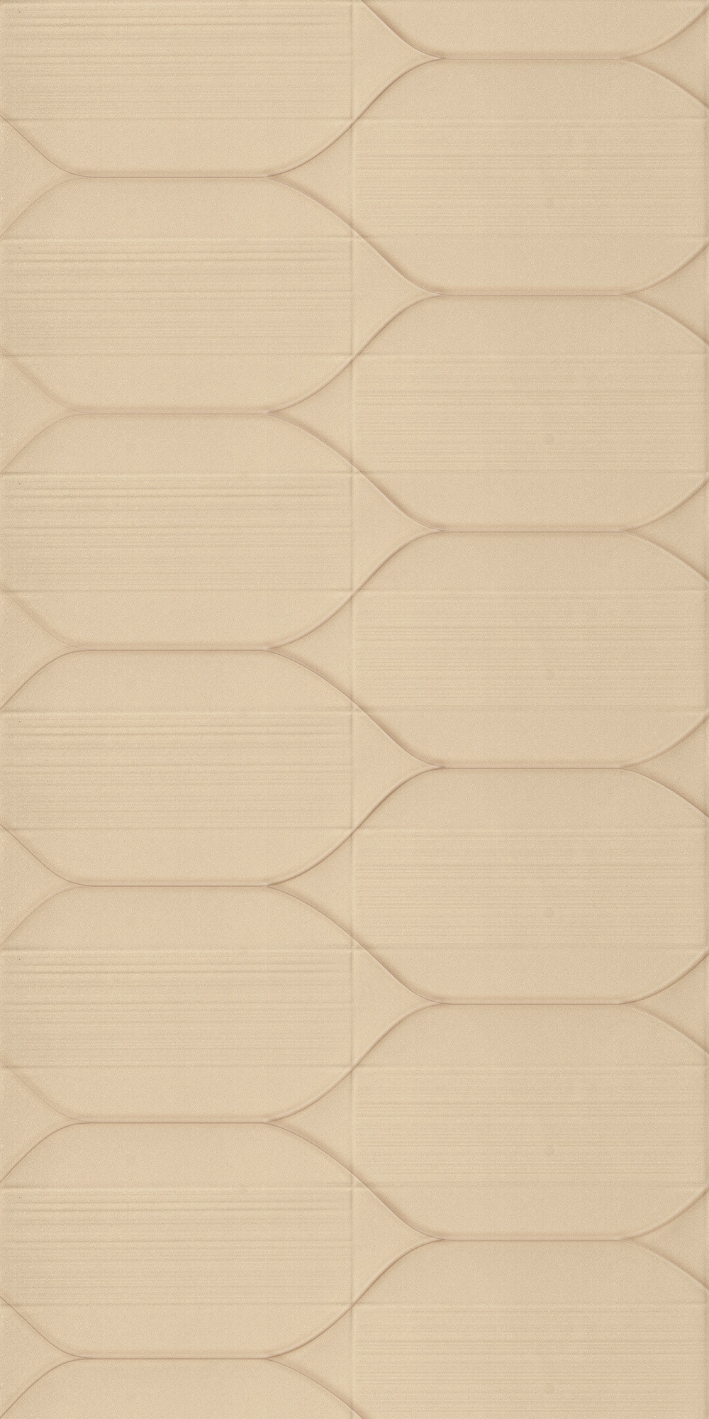 Керамогранит Lavelly Hexagon Relief бежевый матовый 1200х600х8,5 мм (2 шт.=1,44 кв.м)