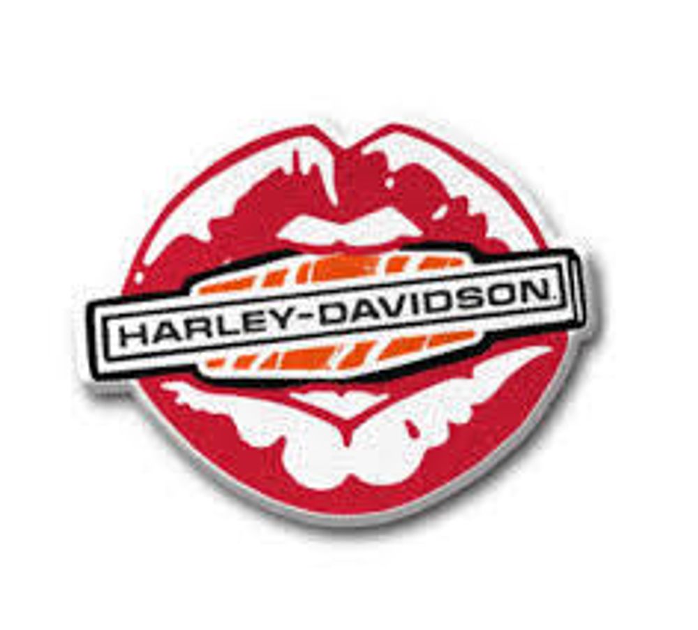 Нашивка Kiss Harley - Davidson