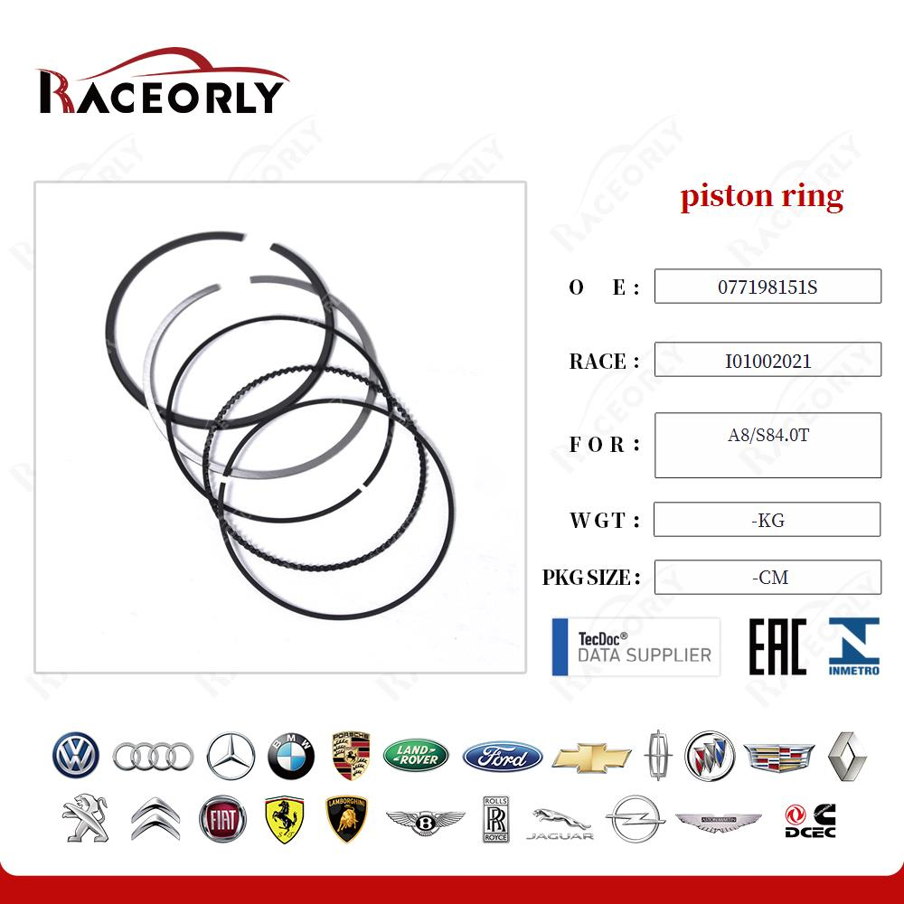 Кольца поршневые STD VAG 4.0