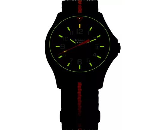 Швейцарские тактические часы Traser P67 Officer Pro Black  111065
