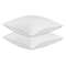 Набор наволочек из плотного сатина белого цвета из коллекции essential, 70х70 см
