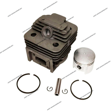 Поршневая группа подходит для китайских бензокос объём 52 см3 серии Professional
