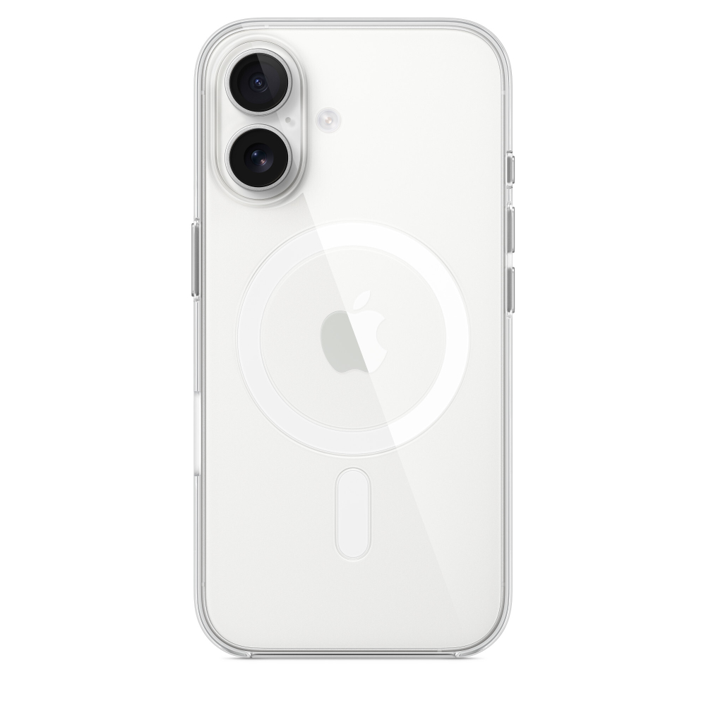 Clear Case MagSafe iPhone 16 Pro Max/16 Pro/16