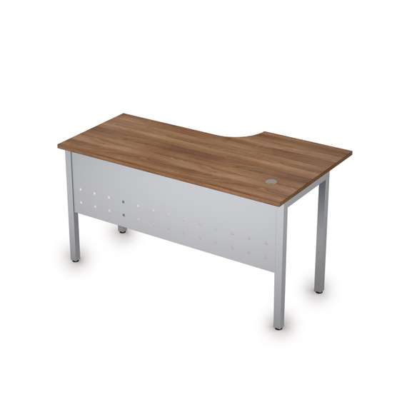 2МК.142 Стол криволинейный лев. (1400*800*750)