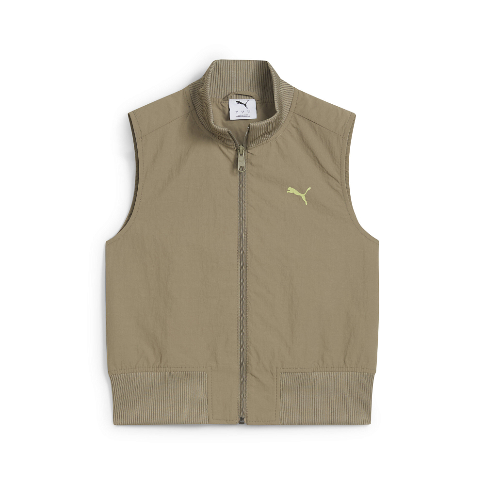 Женский жилет PUMA DARE TO Full-Zip Vest